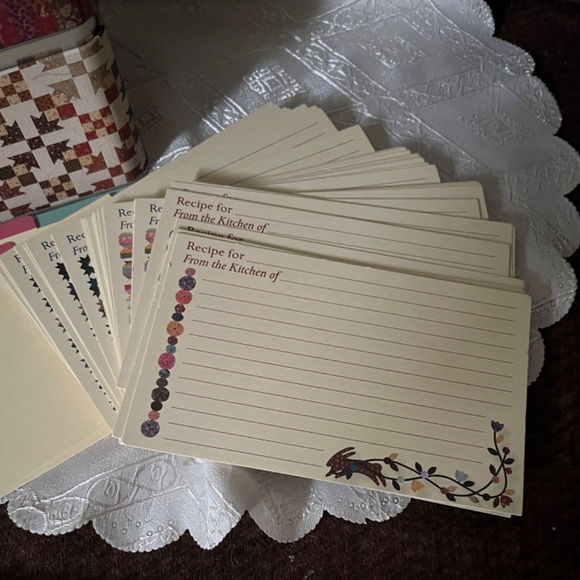 Recipe box - Picture 4 of 5